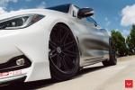 Infiniti Q60S 3.0t on Vossen Wheels (CV10) 2019 года